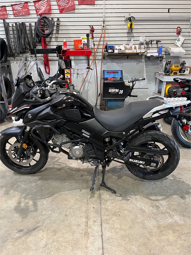 2018 Suzuki V-Strom 650 at Kent Motorsports, New Braunfels, TX 78130