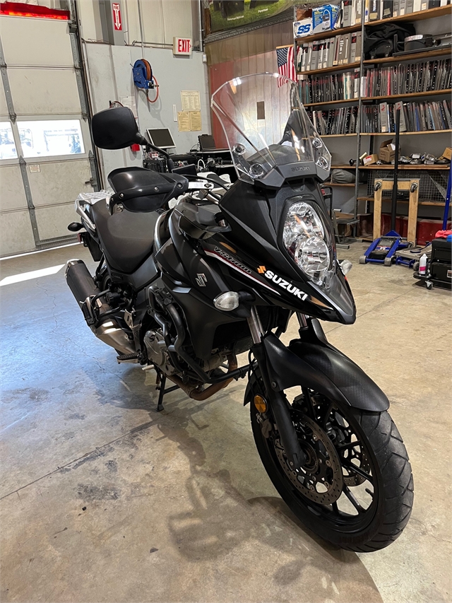 2018 Suzuki V-Strom 650 at Kent Motorsports, New Braunfels, TX 78130