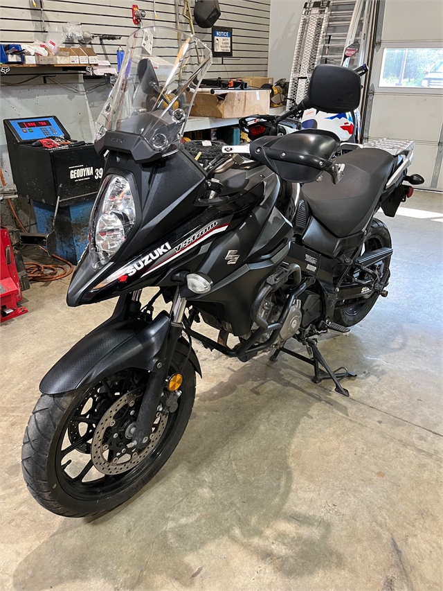 2018 Suzuki V-Strom 650 at Kent Motorsports, New Braunfels, TX 78130