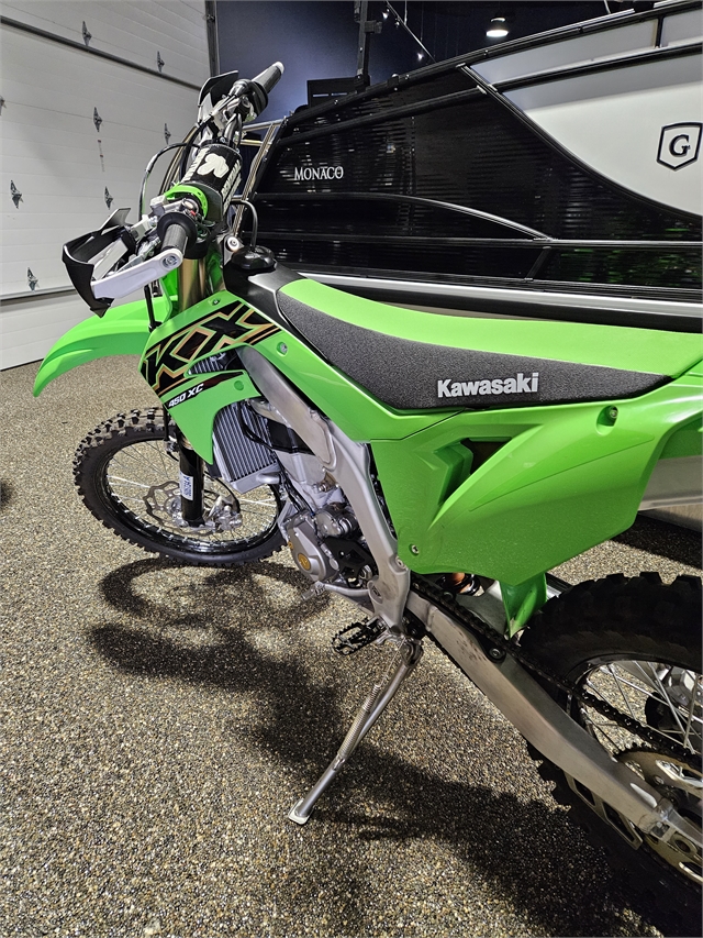2021 Kawasaki KX 450X at Guy's Outdoor Motorsports & Marine
