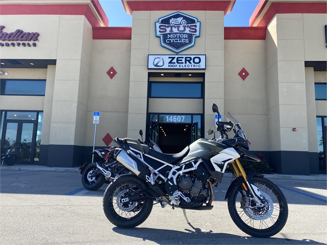 2022 Triumph Tiger 900 Rally at Fort Myers