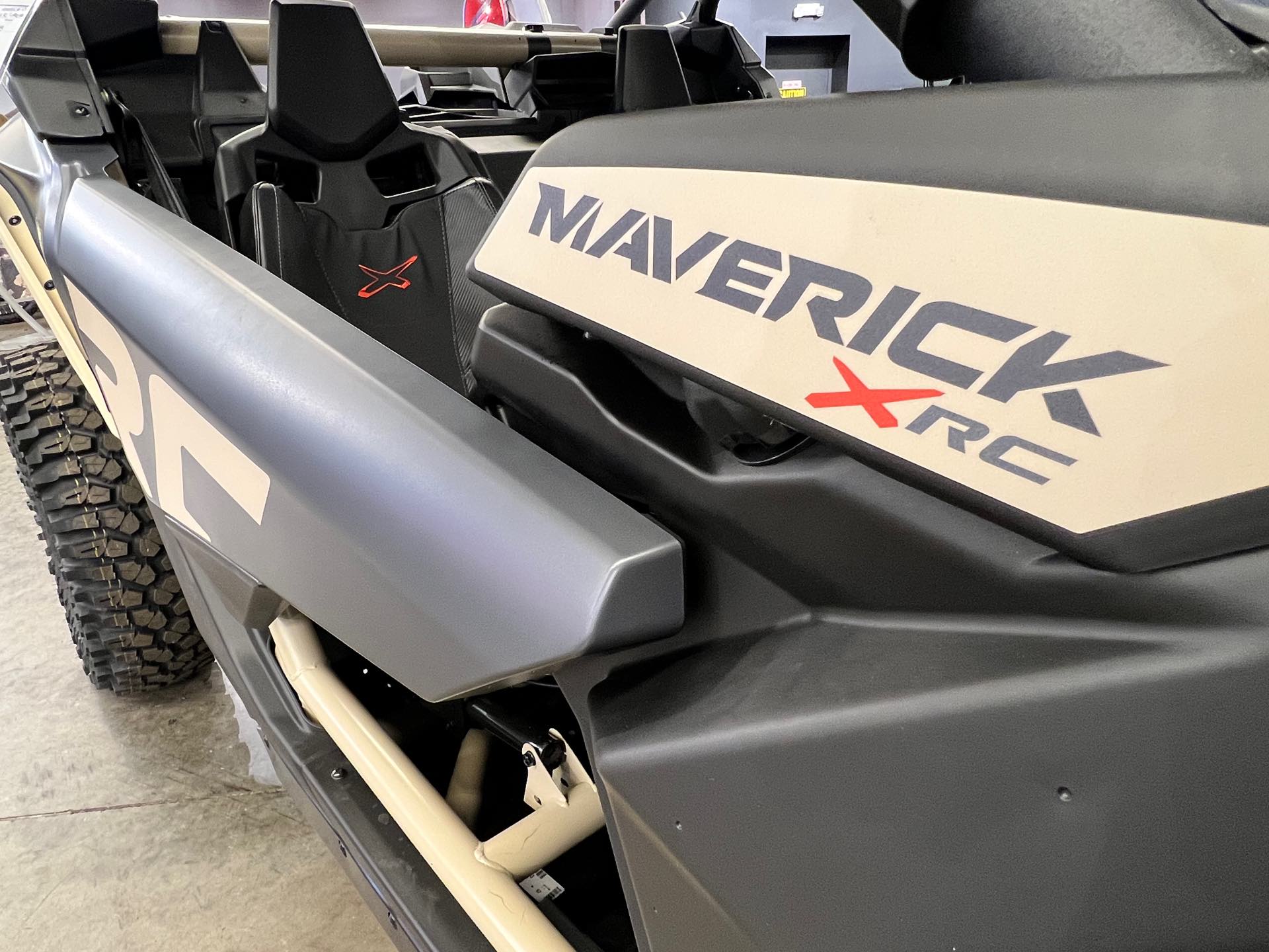 2023 Can-Am Maverick X3 X rc TURBO RR 64 at Sloans Motorcycle ATV, Murfreesboro, TN, 37129