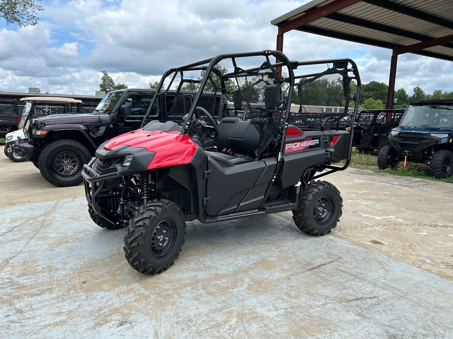 2024 HONDA SXS700M4R Base at ATV Zone, LLC