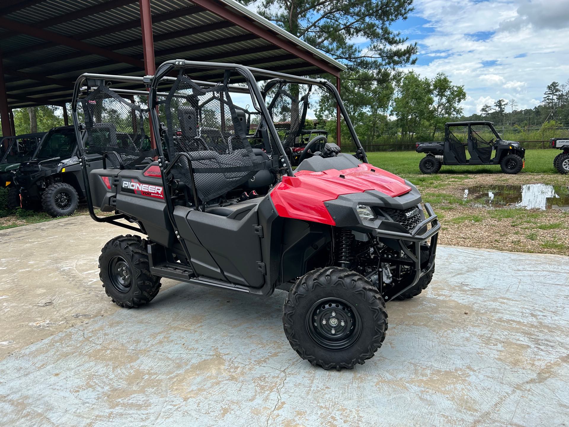 2024 HONDA SXS700M4R Base at ATV Zone, LLC