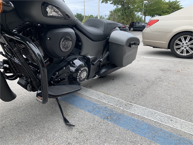 2021 Indian Chieftain Chieftain Dark Horse at Fort Lauderdale