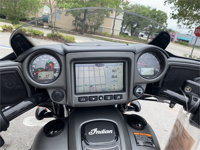 2021 Indian Chieftain Chieftain Dark Horse at Fort Lauderdale