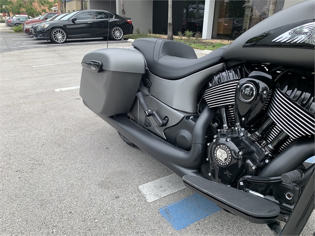 2021 Indian Chieftain Chieftain Dark Horse at Fort Lauderdale