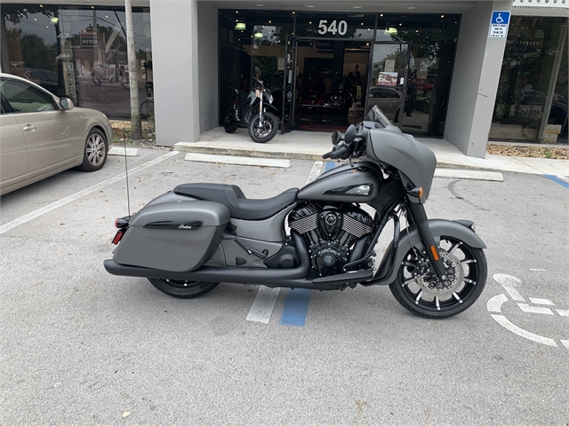 2021 Indian Chieftain Chieftain Dark Horse at Fort Lauderdale