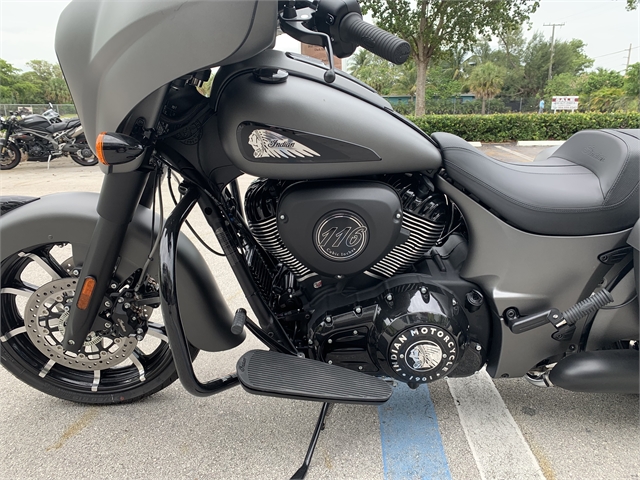 2021 Indian Chieftain Chieftain Dark Horse at Fort Lauderdale