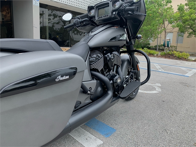 2021 Indian Chieftain Chieftain Dark Horse at Fort Lauderdale