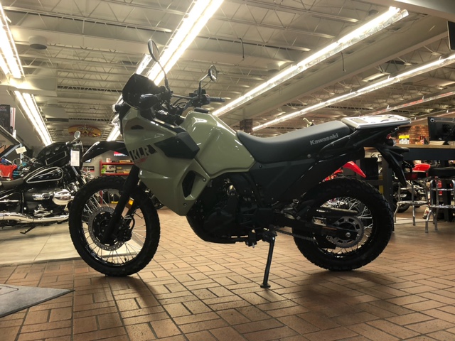 2022 Kawasaki KLR 650 ABS at Wild West Motoplex