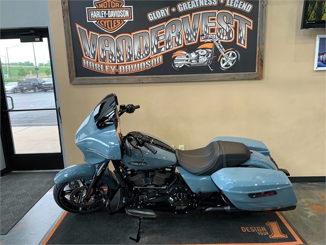 2024 Harley-Davidson Street Glide Base at Vandervest Harley-Davidson, Green Bay, WI 54303