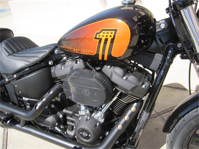 2023 Harley-Davidson Softail Street Bob 114 at Laredo Harley Davidson