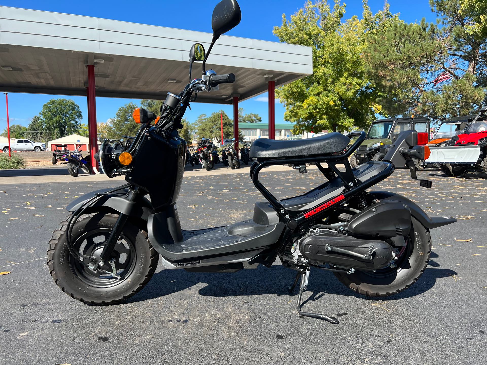 2020 Honda Ruckus Base at Aces Motorcycles - Fort Collins