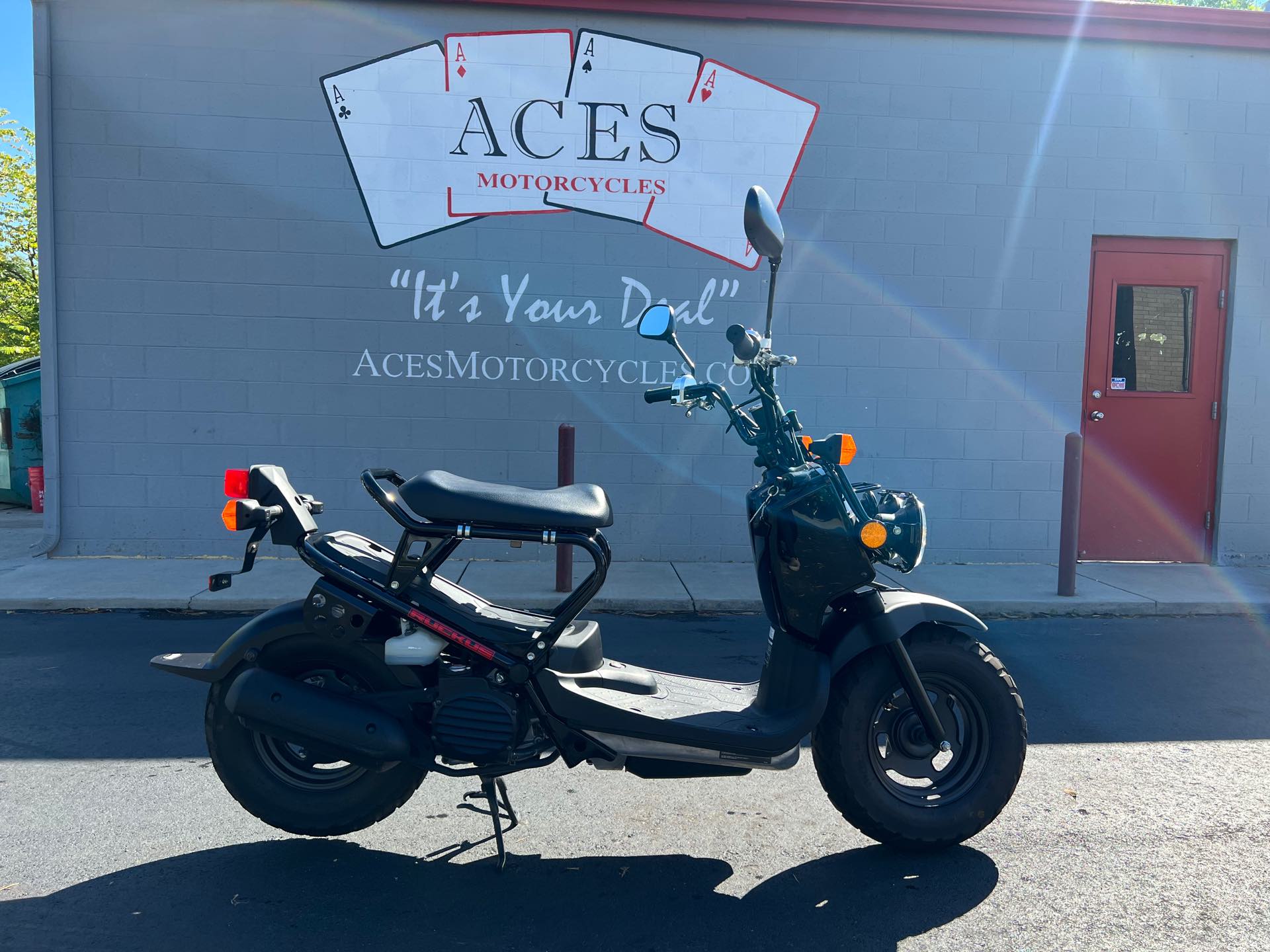 2020 Honda Ruckus Base at Aces Motorcycles - Fort Collins