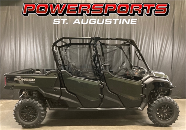 2024 Honda Pioneer 1000-6 Crew Deluxe at Powersports St. Augustine