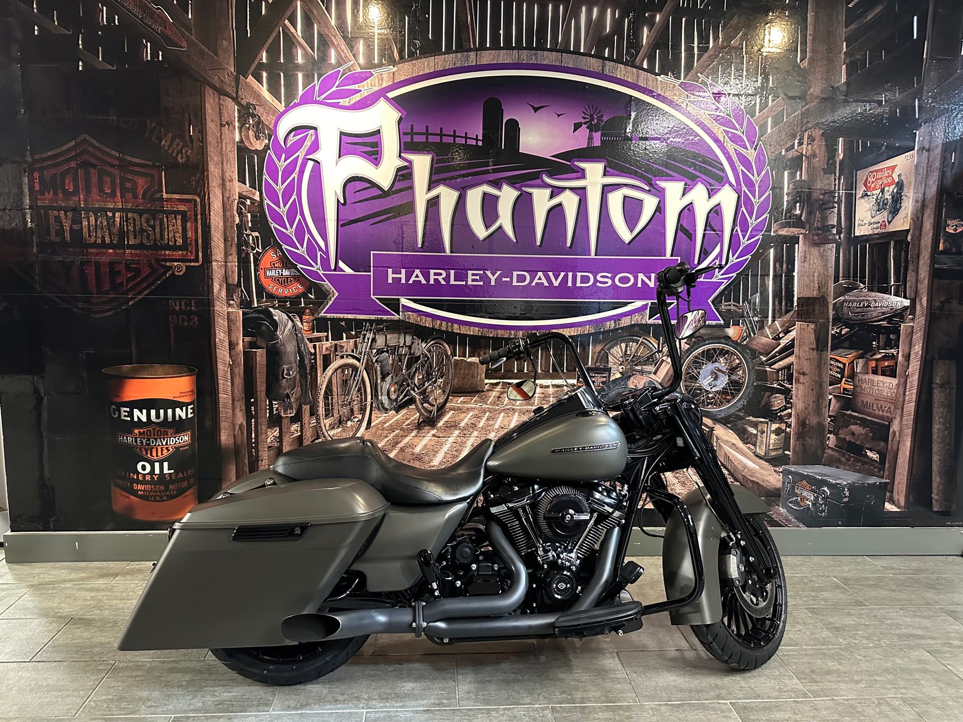 2018 Harley-Davidson Road King Special at Phantom Harley-Davidson