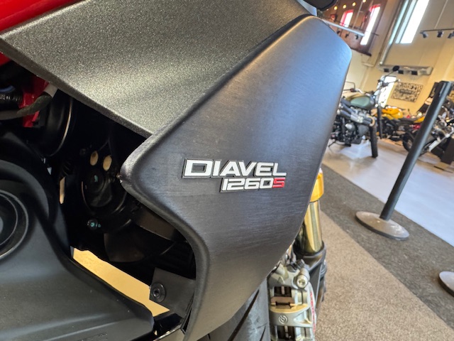 2022 Ducati Diavel 1260 S at Martin Moto