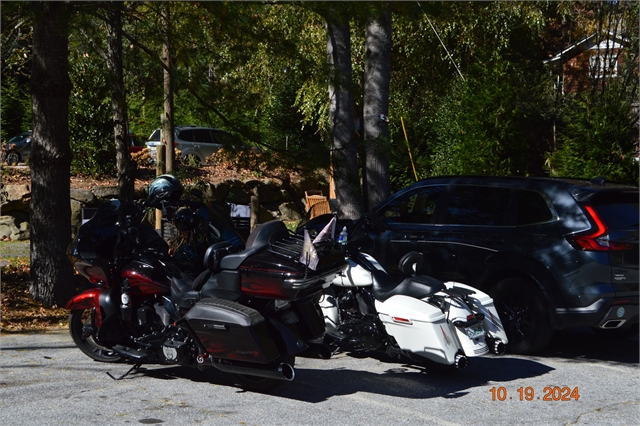 2024 Oct 19 Palmer's Moonshiners Ride Photos at Smoky Mountain HOG