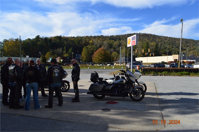 2024 Oct 19 Palmer's Moonshiners Ride Photos at Smoky Mountain HOG