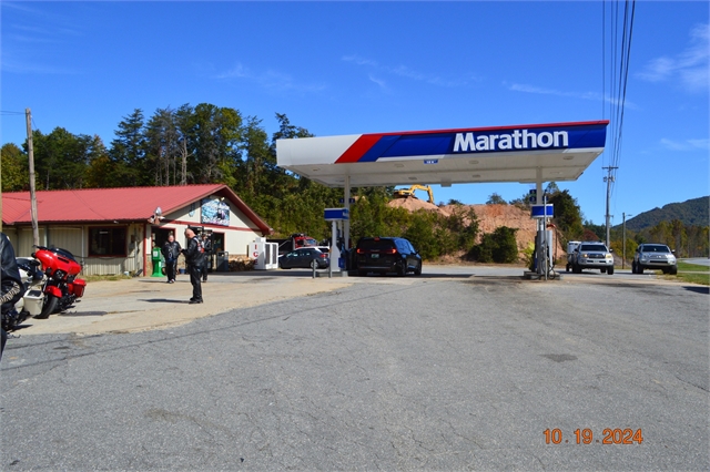 2024 Oct 19 Palmer's Moonshiners Ride Photos at Smoky Mountain HOG