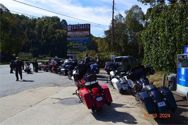 2024 Oct 19 Palmer's Moonshiners Ride Photos at Smoky Mountain HOG