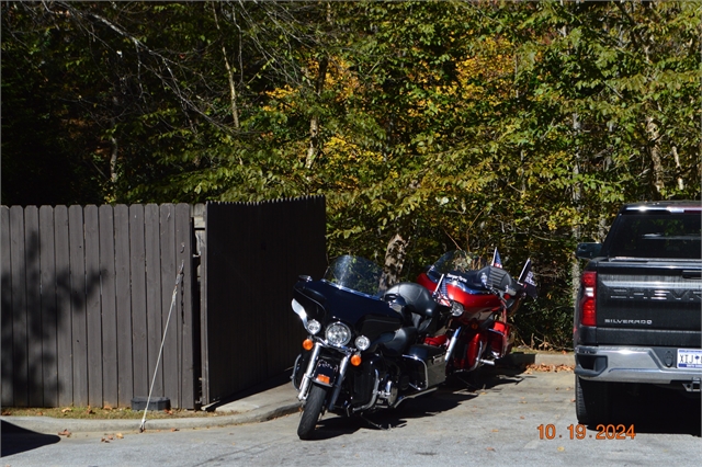 2024 Oct 19 Palmer's Moonshiners Ride Photos at Smoky Mountain HOG