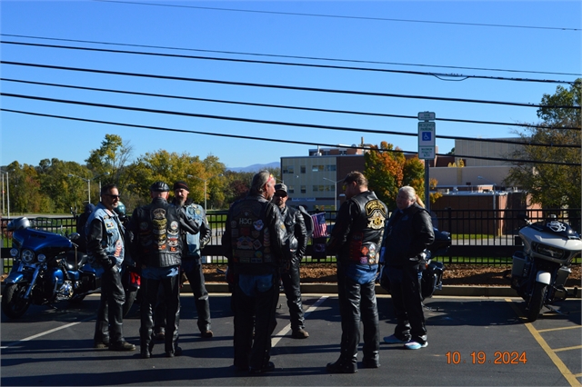 2024 Oct 19 Palmer's Moonshiners Ride Photos at Smoky Mountain HOG