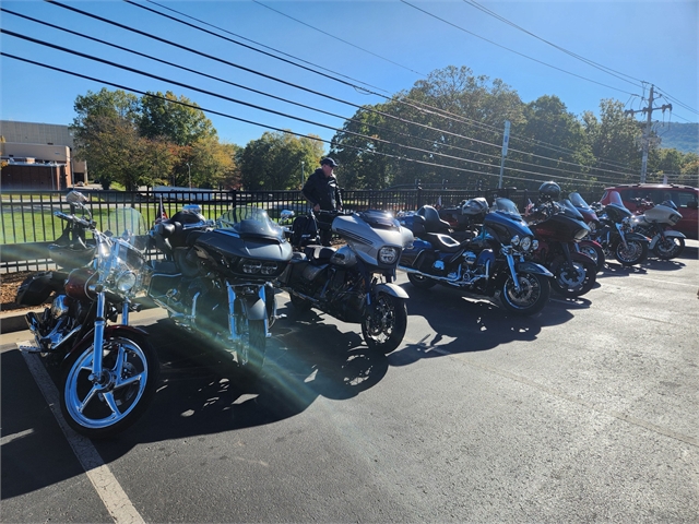 2024 Oct 19 Palmer's Moonshiners Ride Photos at Smoky Mountain HOG