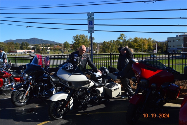 2024 Oct 19 Palmer's Moonshiners Ride Photos at Smoky Mountain HOG