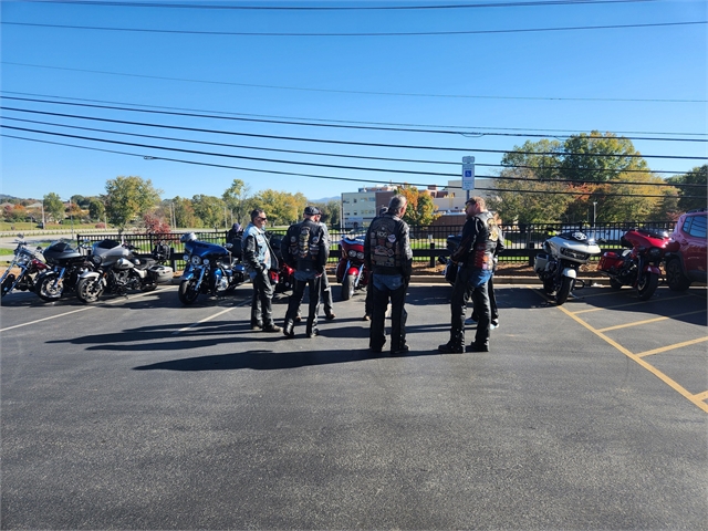 2024 Oct 19 Palmer's Moonshiners Ride Photos at Smoky Mountain HOG