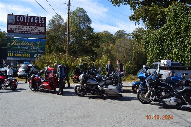 2024 Oct 19 Palmer's Moonshiners Ride Photos at Smoky Mountain HOG