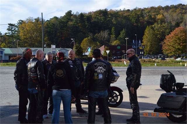 2024 Oct 19 Palmer's Moonshiners Ride Photos at Smoky Mountain HOG