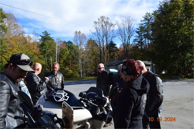 2024 Oct 19 Palmer's Moonshiners Ride Photos at Smoky Mountain HOG