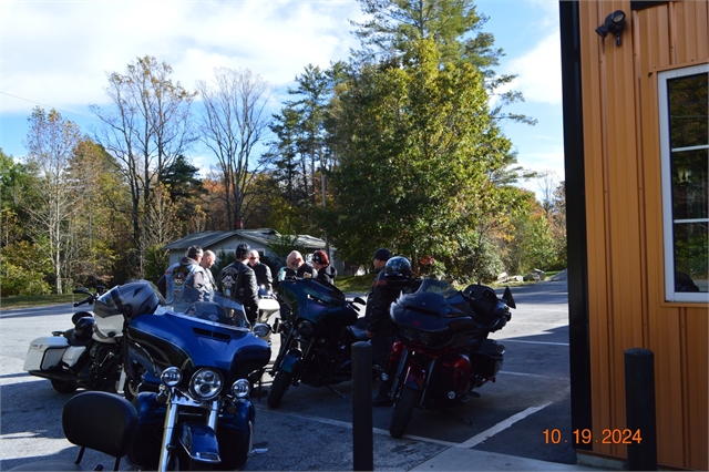 2024 Oct 19 Palmer's Moonshiners Ride Photos at Smoky Mountain HOG