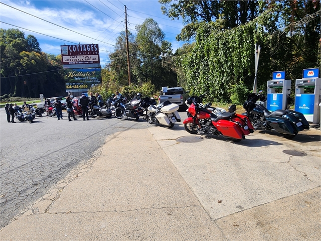 2024 Oct 19 Palmer's Moonshiners Ride Photos at Smoky Mountain HOG