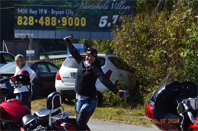 2024 Oct 19 Palmer's Moonshiners Ride Photos at Smoky Mountain HOG