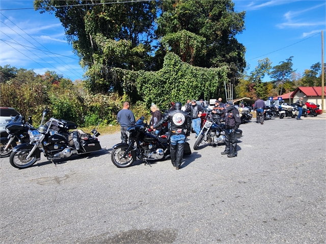 2024 Oct 19 Palmer's Moonshiners Ride Photos at Smoky Mountain HOG