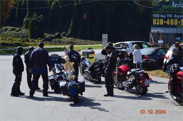 2024 Oct 19 Palmer's Moonshiners Ride Photos at Smoky Mountain HOG