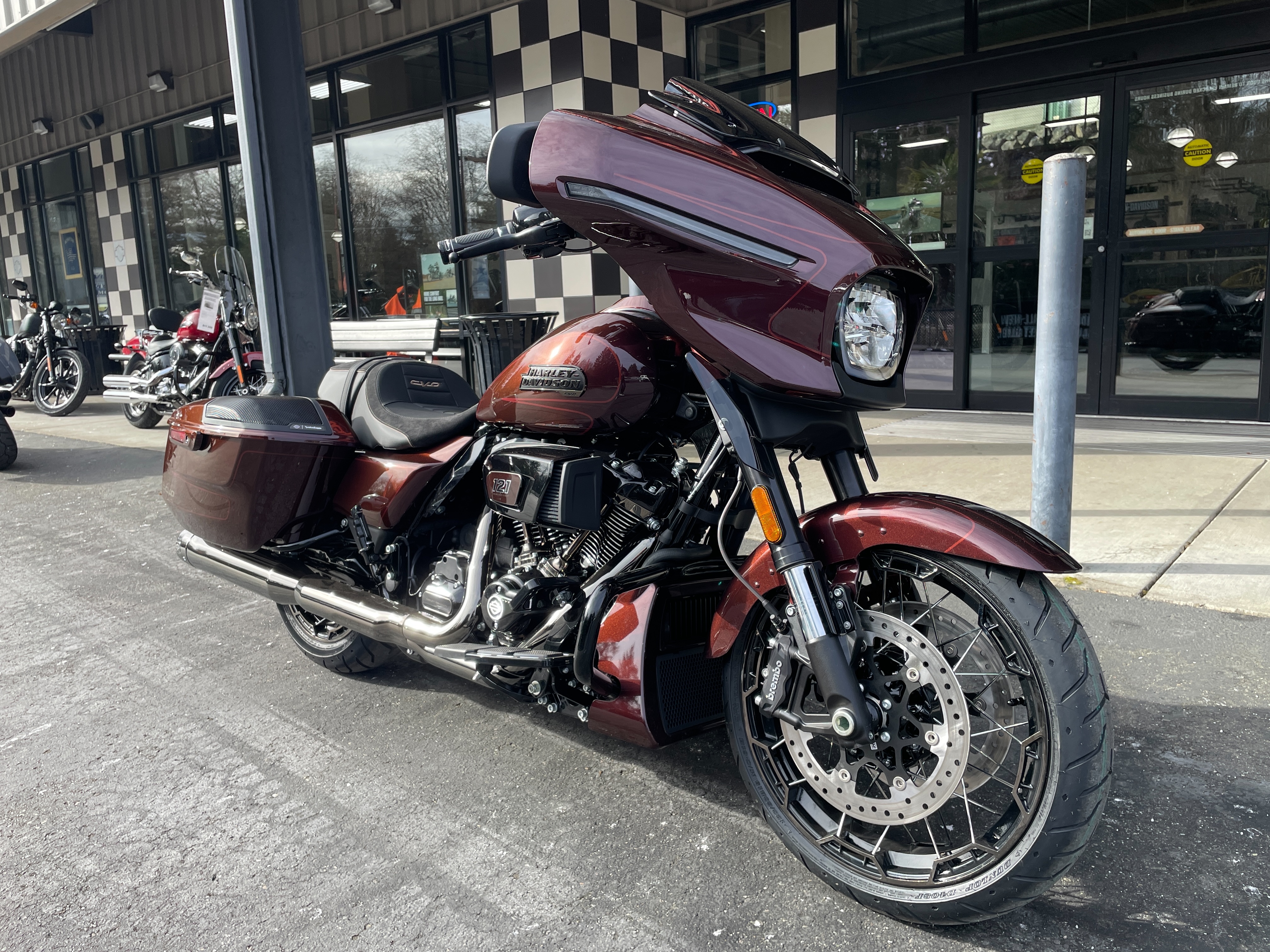 2024 Harley-Davidson Street Glide CVO Street Glide at Destination Harley-Davidson®, Silverdale, WA 98383