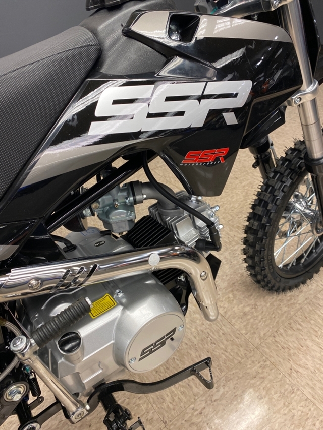 2021 SSR Motorsports SR125 SEMI at Sloans Motorcycle ATV, Murfreesboro, TN, 37129