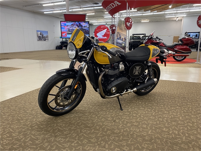 2017 Triumph Street Cup Base at Columbia Powersports Supercenter