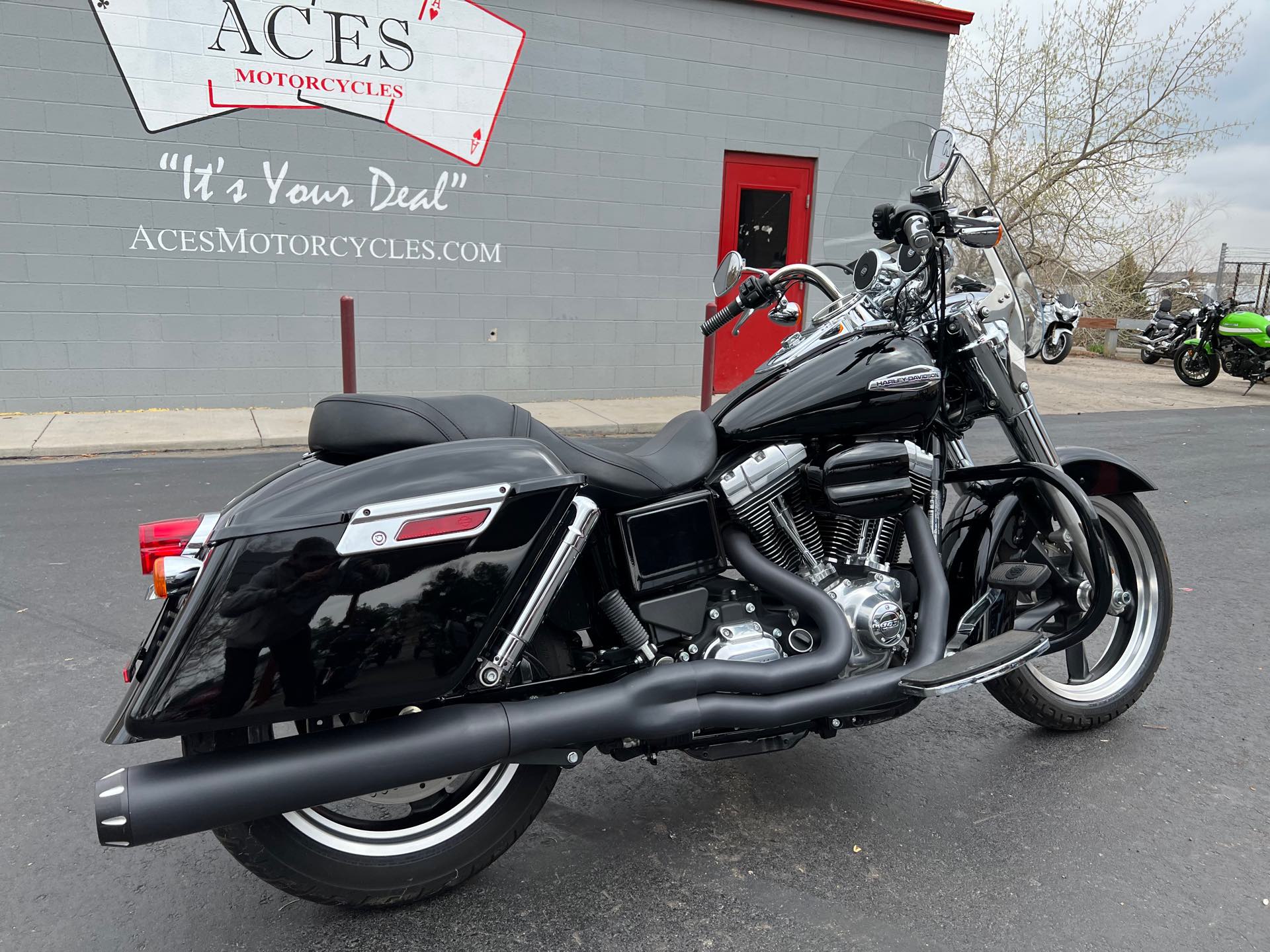 2012 Harley-Davidson Dyna Glide Switchback at Aces Motorcycles - Fort Collins