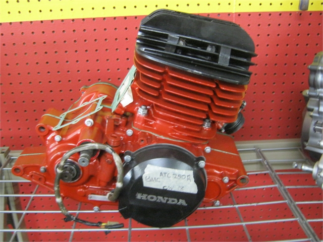 1981 Honda ATC250R Engine Rebuilt Exchange at Brenny's Motorcycle Clinic, Bettendorf, IA 52722