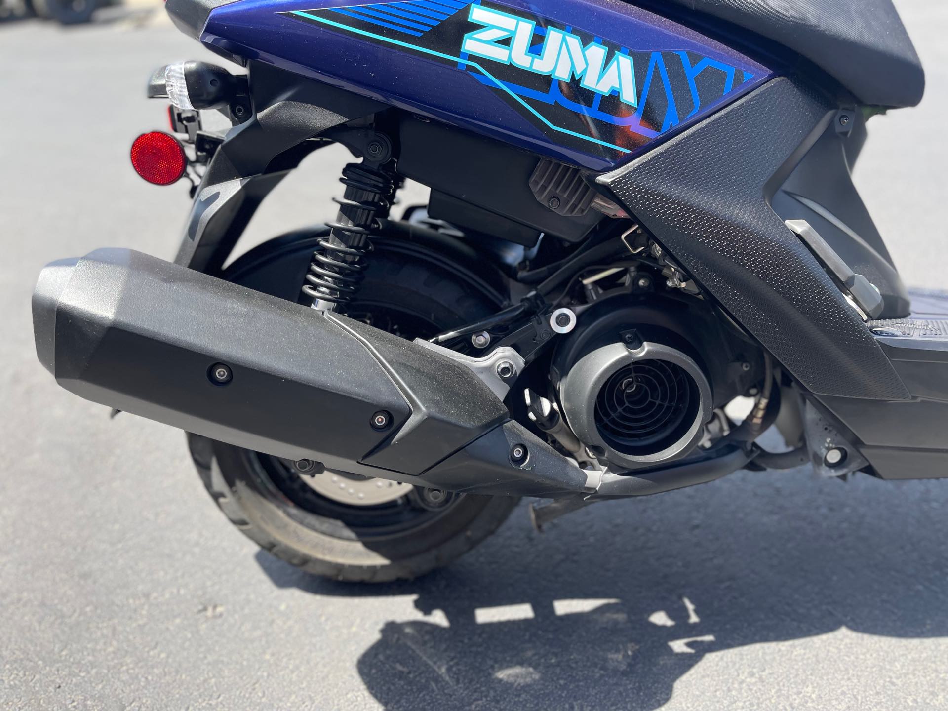 2020 Yamaha Zuma 125 at Bobby J's Yamaha, Albuquerque, NM 87110