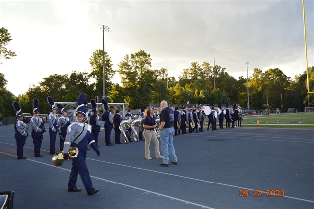 2023 Sept 22 Roberson HS Football Game Photos at Smoky Mountain HOG