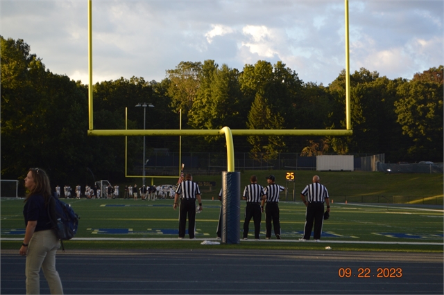 2023 Sept 22 Roberson HS Football Game Photos at Smoky Mountain HOG