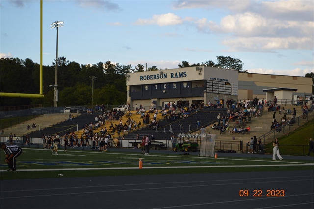 2023 Sept 22 Roberson HS Football Game Photos at Smoky Mountain HOG