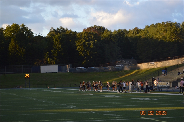 2023 Sept 22 Roberson HS Football Game Photos at Smoky Mountain HOG