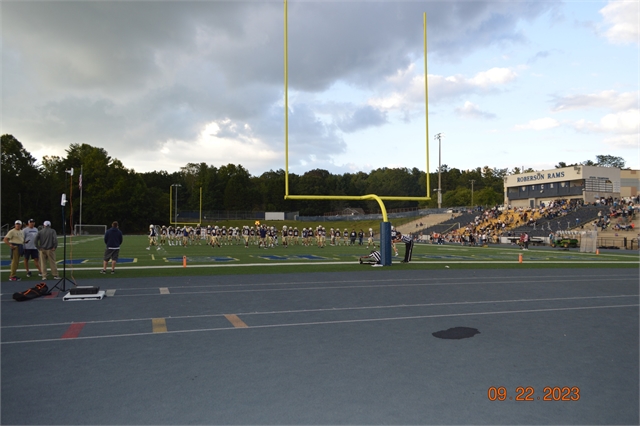 2023 Sept 22 Roberson HS Football Game Photos at Smoky Mountain HOG